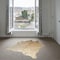 Homeroots 0.25 X 6 X 7 In. Scotland Cowhide Rug Natural & Gold 293171 - alternate 2